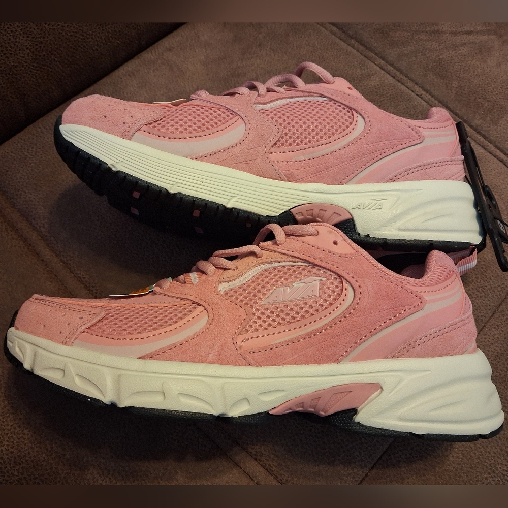 Avia Women's 5000 Sneakers Athletic Shoes Rose Size 8 - Picture 3 of 7